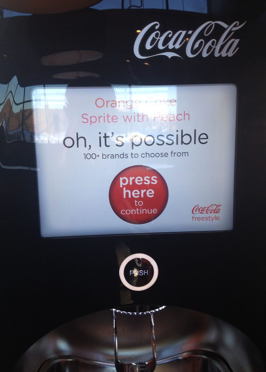coke machine pic