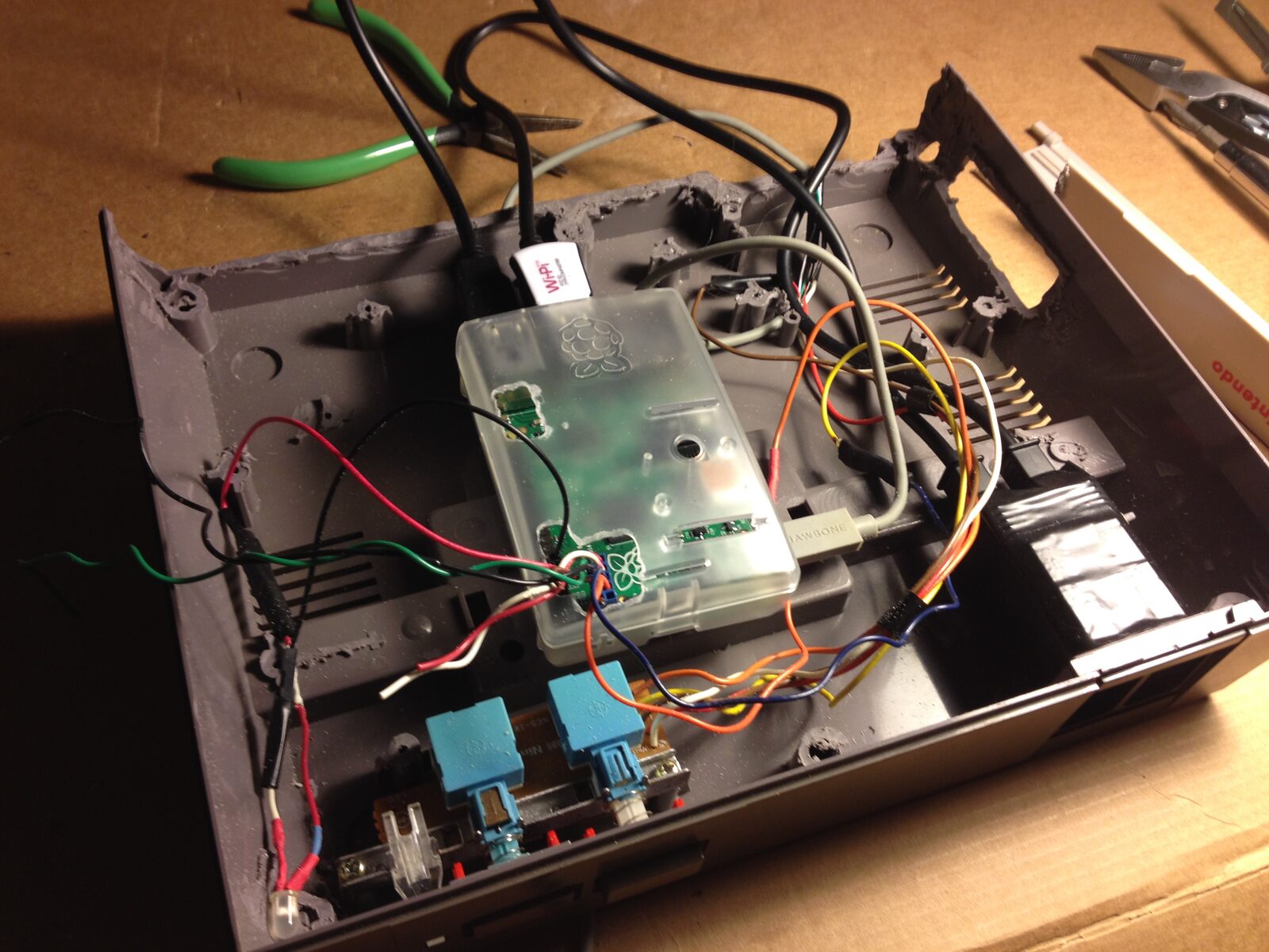 RasPi NES-PC
