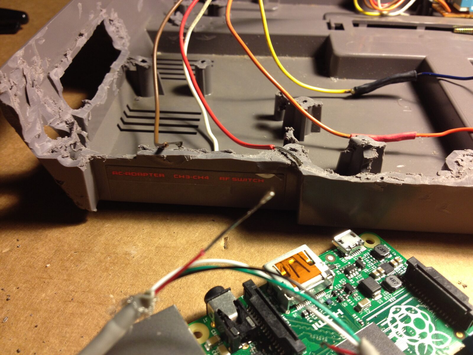 RasPi NES-PC