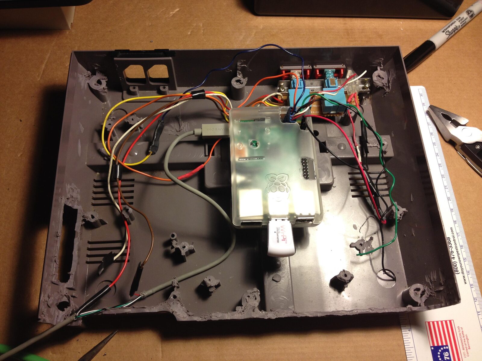 RasPi NES-PC